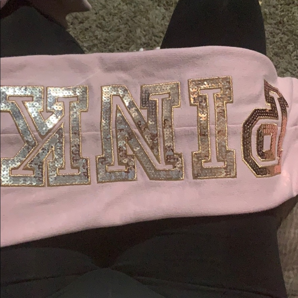 Victoria’s Secret Bling Sequin Sweats Size M